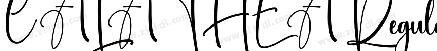CALATHEA Regular字体转换